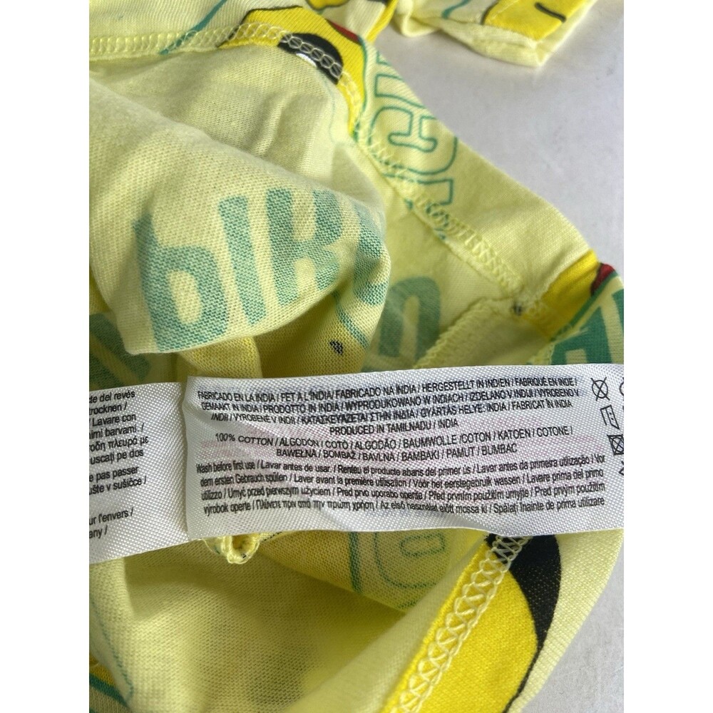 Pokemon Pikachu All Over Print Short Sleeve T-Shirt Boys Girls Size 3-4 Years - Picture 3 of 5